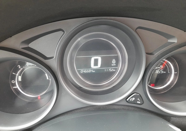 Citroen C4 cena 41400 przebieg: 46684, rok produkcji 2016 z Sosnowiec małe 497